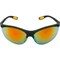 Dewalt DPG58-6C Reinforcer Fire Mirror High Performance Protective Safety Glasses with Rubber Temple